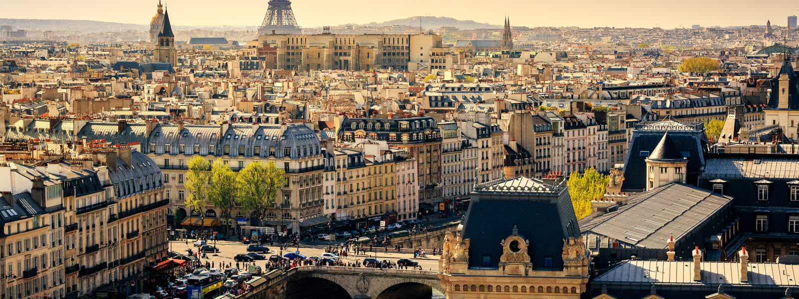 Paris ve Eyfel Kulesi, Fransa
