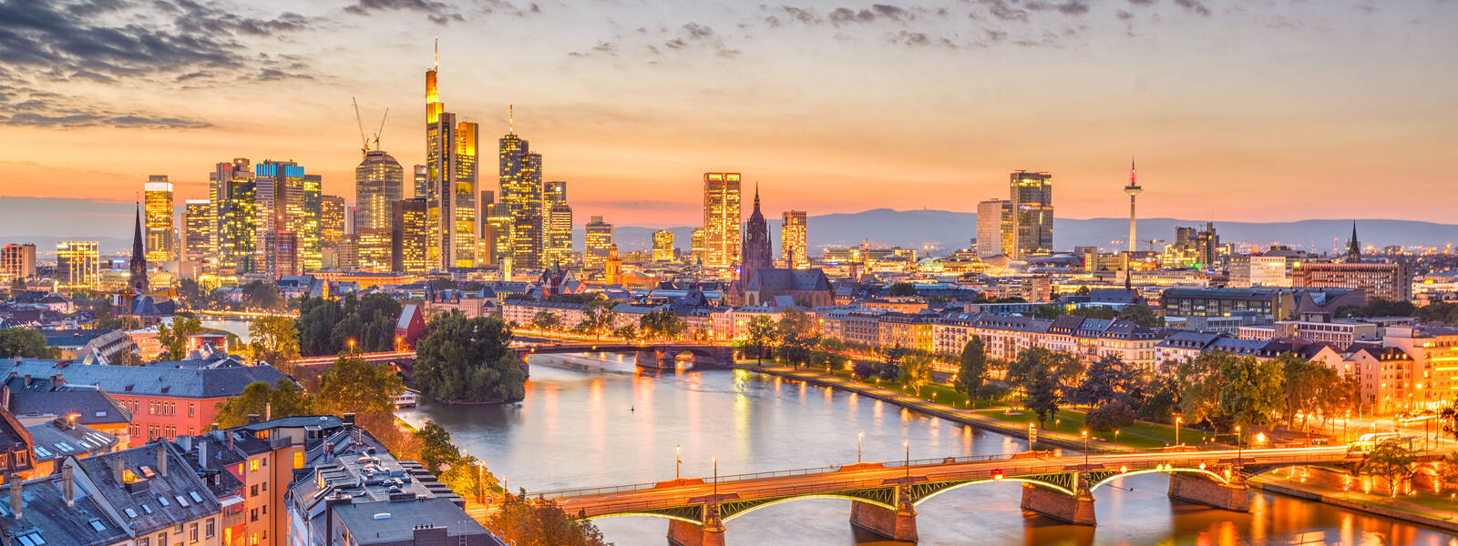 Frankfurt silüeti, Almanya