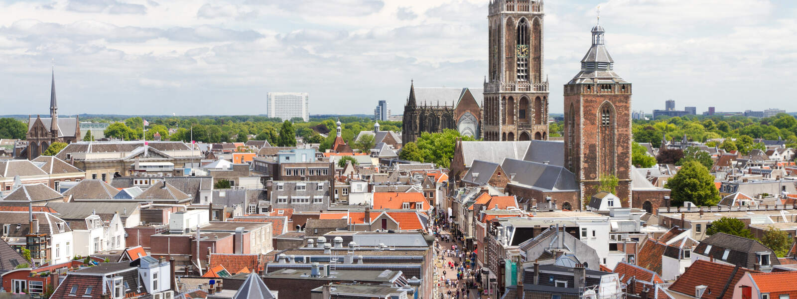 Dom Kulesi, Utrecht, Hollanda