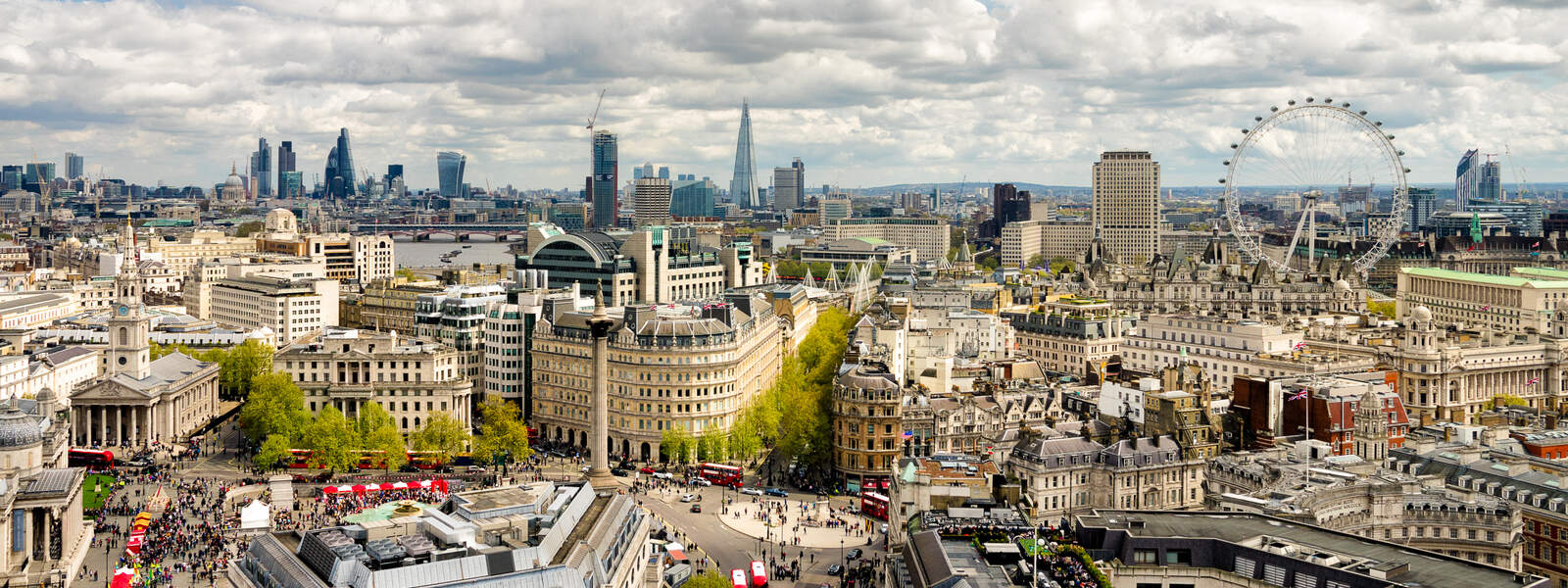 Londra panoraması, İngiltere