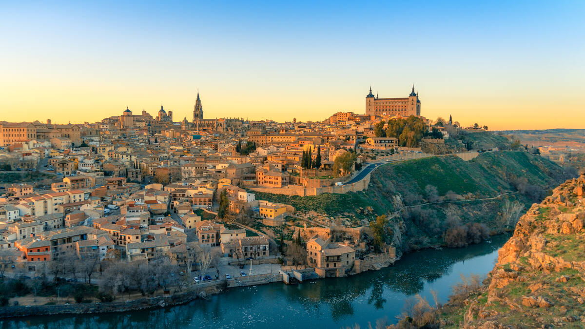 Toledo, İspanya