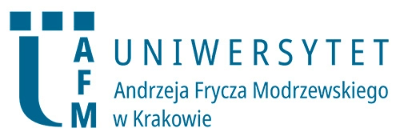Andrzej Frycz Modrzewski Krakov Üniversitesi logosu