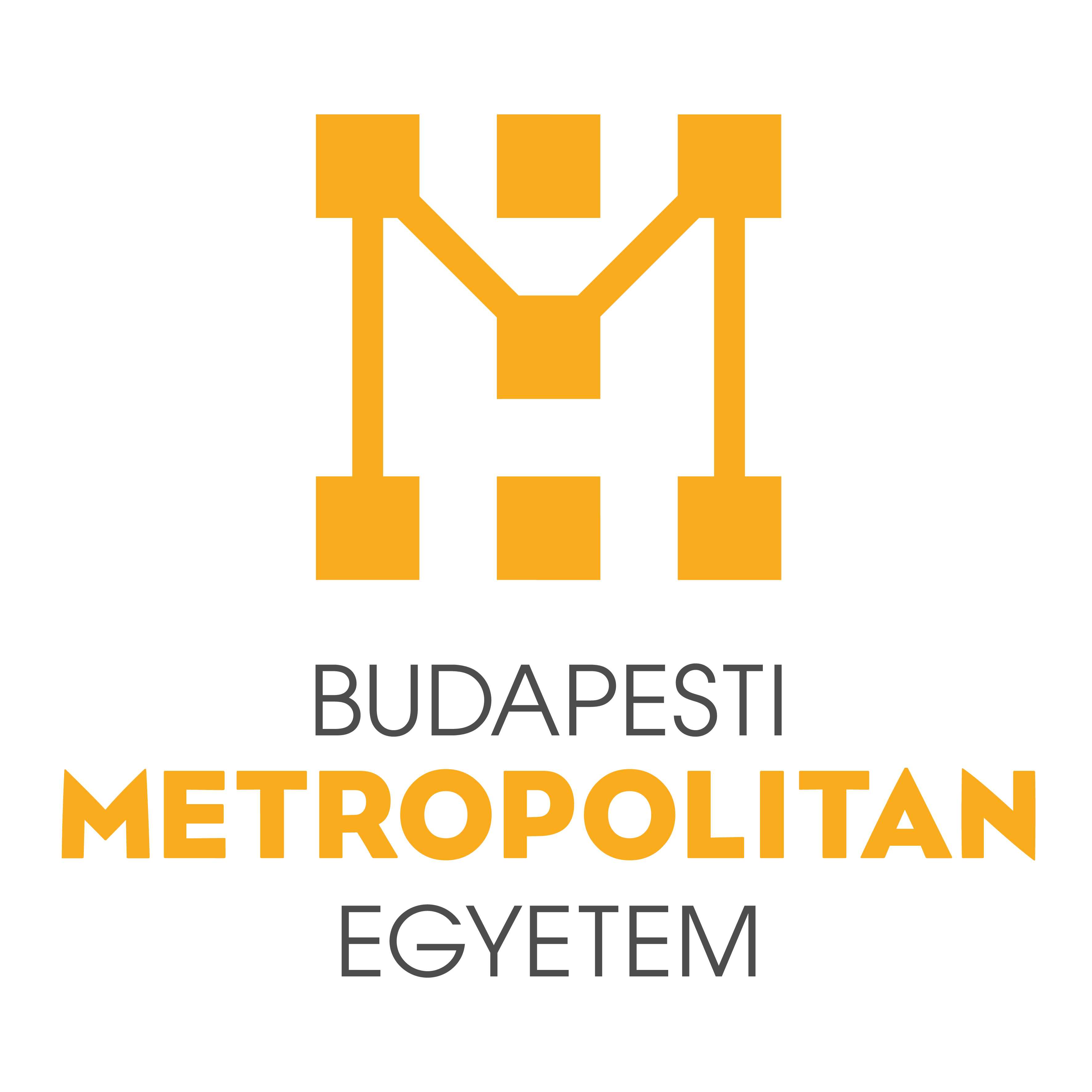 Budapeşte Metropolitan Üniversitesi (METU) logosu
