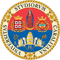 Cagliari Üniversitesi logosu