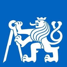 Prag Çek Teknik Üniversitesi logosu