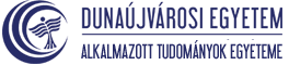 Dunaújváros Üniversitesi logosu