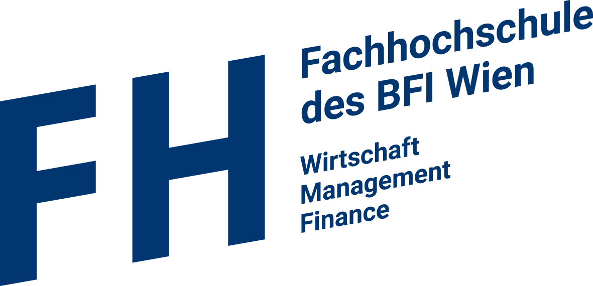 FH BFI Wien Uygulamalı Bilimler Üniversitesi logosu