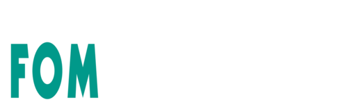 FOM Uygulamalı Bilimler Üniversitesi logosu