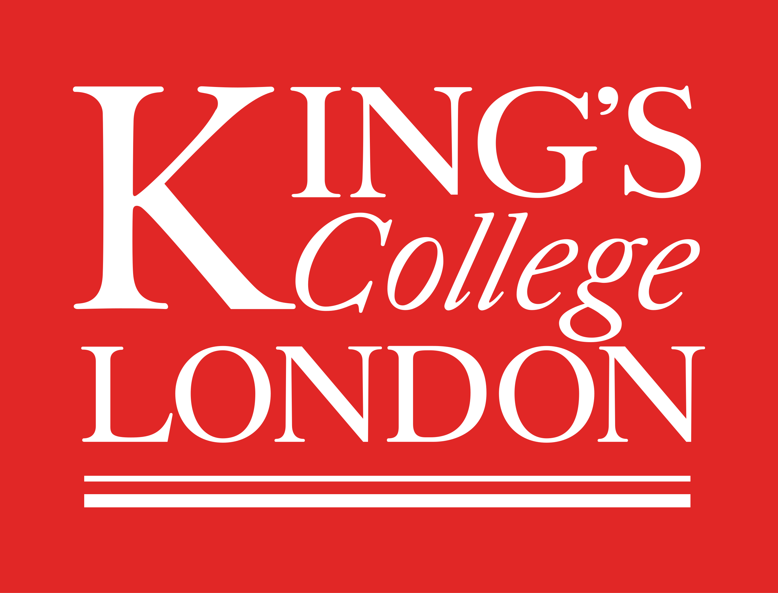 King's College London logosu