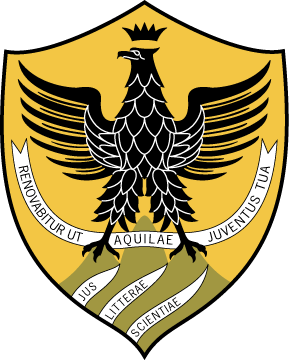 L'Aquila Üniversitesi logosu