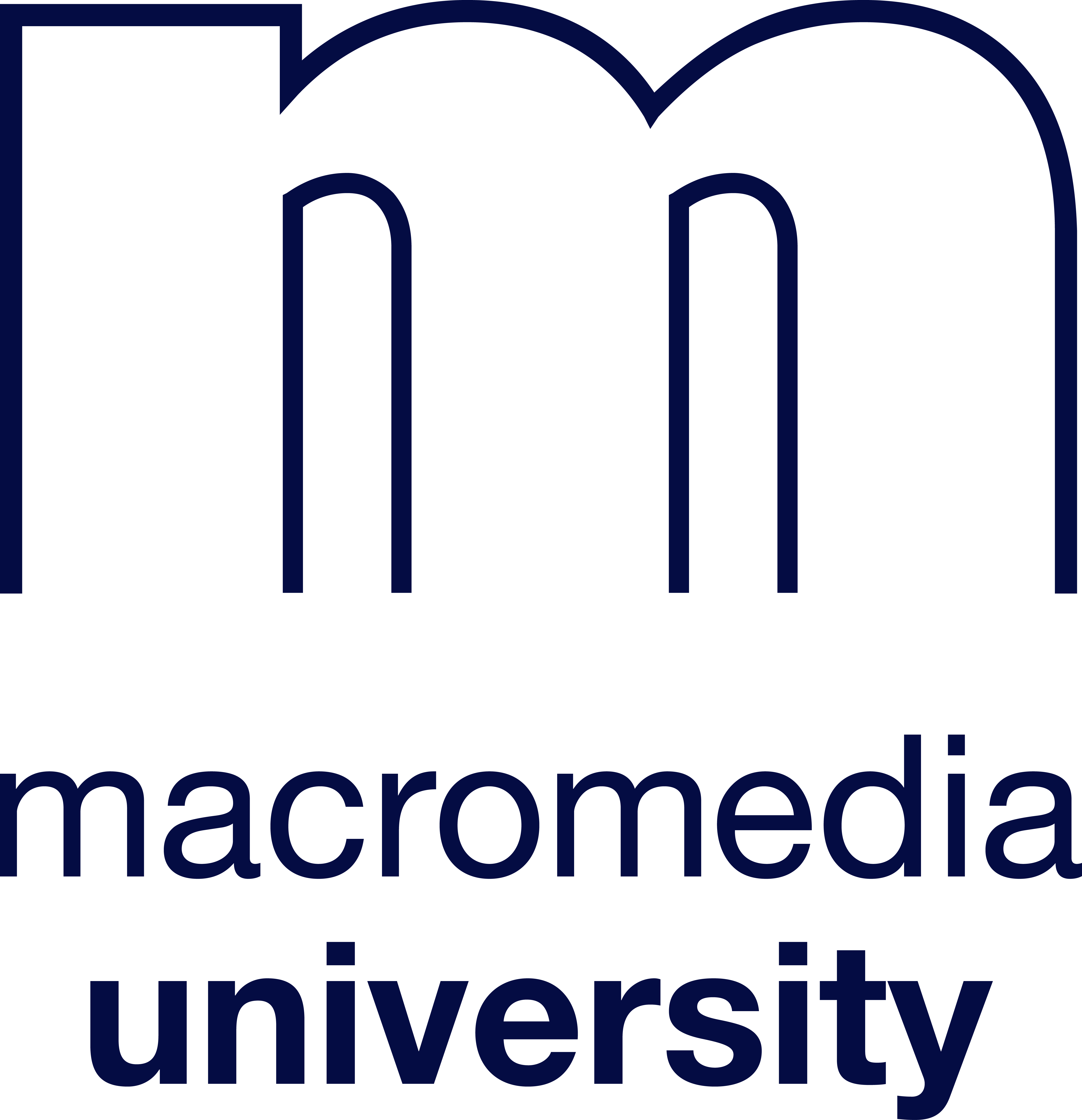 Macromedia Uygulamalı Bilimler Üniversitesi logosu