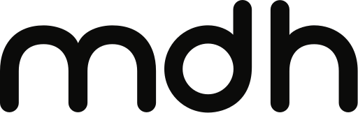 Mediadesign Uygulamalı Bilimler Üniversitesi (MDH) logosu