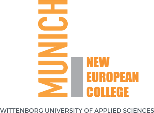 New European College (Münih) logosu