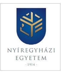 Nyíregyháza Üniversitesi logosu