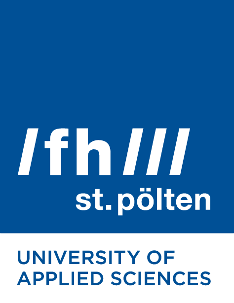 St. Pölten Uygulamalı Bilimler Üniversitesi logosu