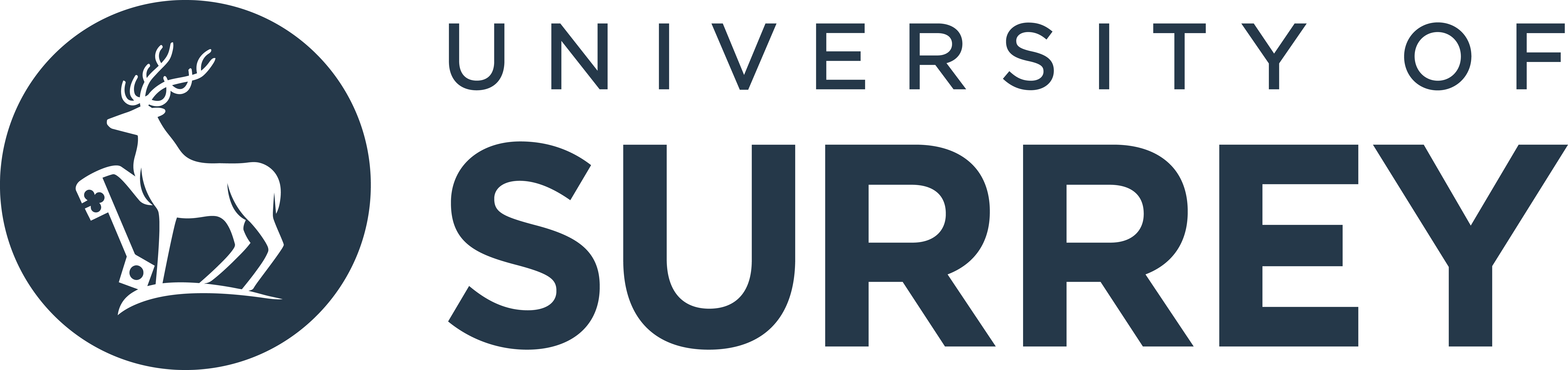 Surrey Üniversitesi logosu