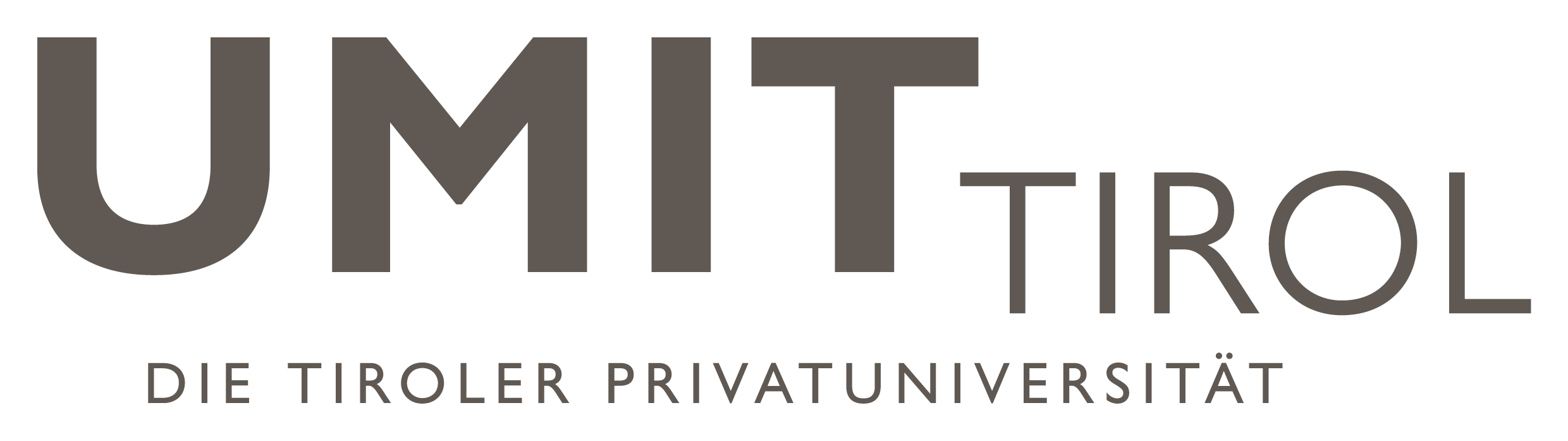 UMIT Tirol Sağlık Bilimleri ve Sağlık Teknolojileri Özel Üniversitesi logosu