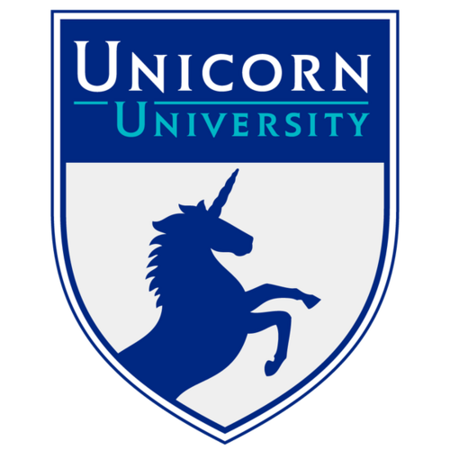 Prag Unicorn Üniversitesi logosu