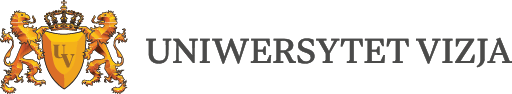 VIZJA Üniversitesi (Varşova) logosu